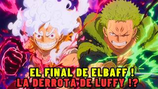 EL FINAL DE ELBAFF ! IMU derrotara a Luffy y su amigos ?! la derrota hacia el final de One Piece !?