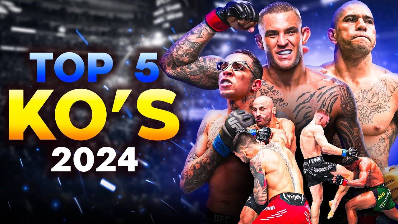Top 5 Jaw-Dropping UFC KNOCKOUTS of 2024! - YouTube