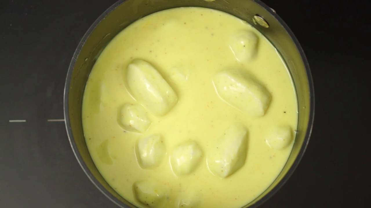 OPPSKRIFT: Fiskeboller i karrisaus