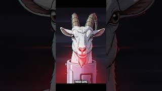 🤯 The Goat's SECRET Superpower: 360-Degree RECTANGLE Vision!