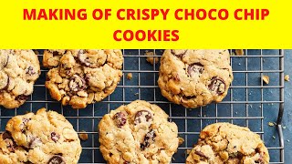 How to Make the Perfect Choco Chip Cookie | Kitchen cuisine
