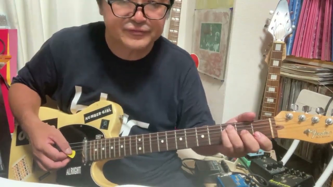 The Pillows Little Busters ピロウズ　さわお GUITAR COVER】 little busters/the pillows #ピロウズ #pillows #山中