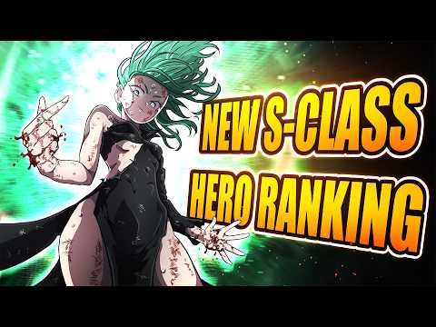 The S-Class Power Rankings Have CHANGED A LOT