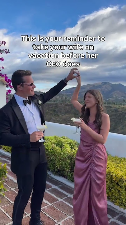 but my CEO is hot (he is my CEO) #couple #travel #ceo #humor