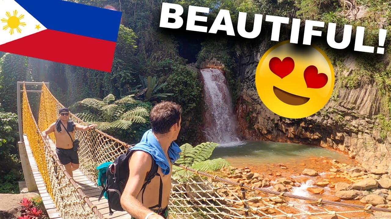 AMAZING Dumaguete Day Trip | Valencia Waterfalls and Hot-springs