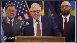 ICE | Suffolk County Executive Ed Romaine
