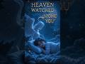 When Heaven Watched You Sleep 😇 #god #angel #peace #faith #shorts