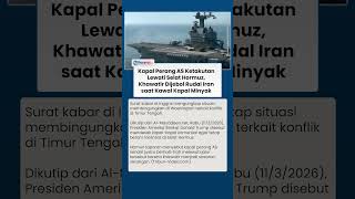 Bayangbayang Serangan Iran Kapal As Ketakutan Lewati Selat Hormuz Khawatir Dijebol Rudal Irgc