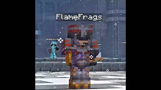 Who is the IMMORTAL DEMON ? 🔥 | FlameFrags Edit | FUNK SENERO (SLOWED) | #minecraft #minecraftedit