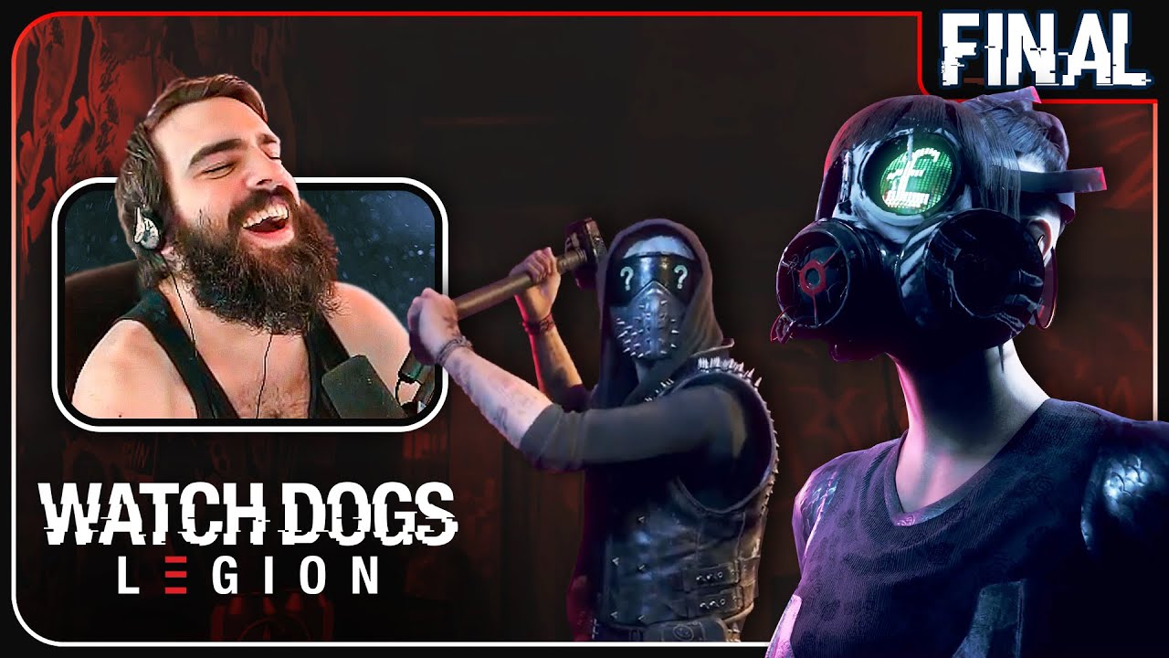 No One Warned Me Perma-Death Would Be This HARD! - Watch Dogs Legion Part 2 - (VOD) - DarkViperAU