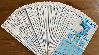 MIXED BOOK of NC Scratch-offs!🌟$900 Gamble🌟WARNING - Big Wins Ahead!⚠️‼️