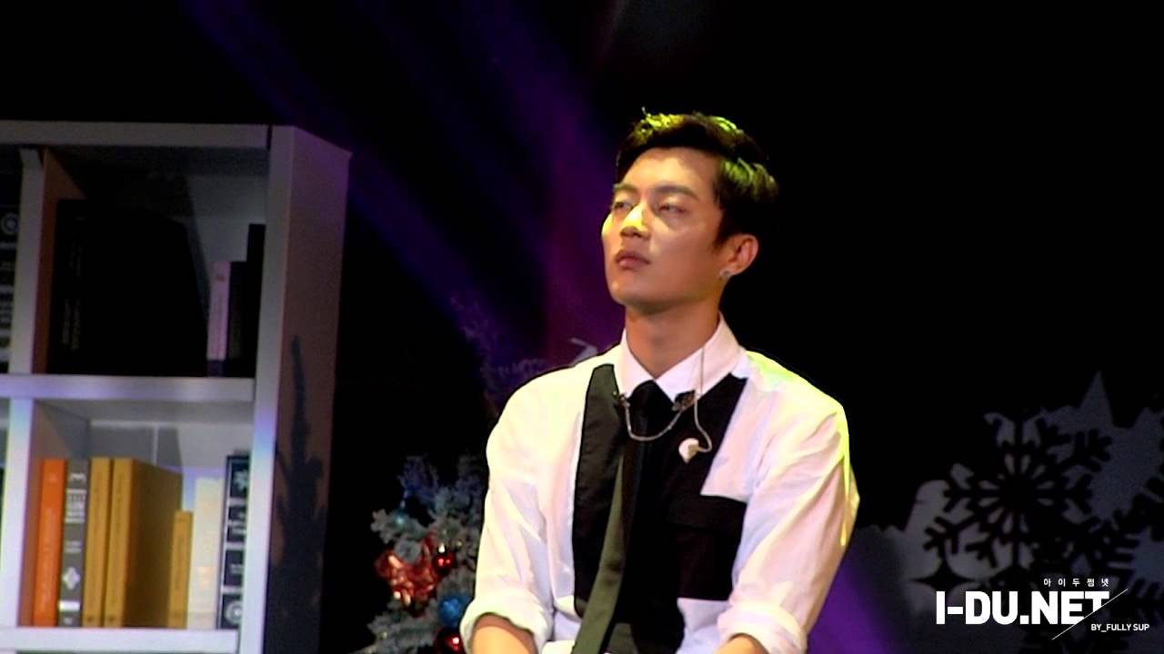 [아이두] 팬바보..팬감동쟁이..몇년을봐도 좋은.. 두준이 괜찮겠니 (131102)