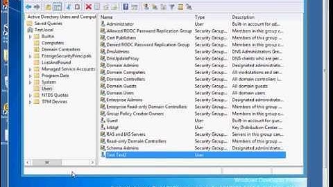 How to add users to an Active Directory security group in Windows Server 2012