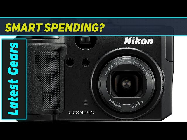 動作確認済】【モニター綺麗だけど暗い】Nikon COOLPIX P6000 Used