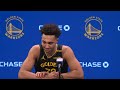 Trayce Jackson-Davis on Warriors Loss to Cavaliers | Dec. 30, 2024