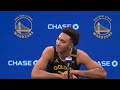 Trayce Jackson-Davis on Warriors Loss to Cavaliers | Dec. 30, 2024