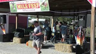Mule Fest 2025 Whiskey Bent Set 3