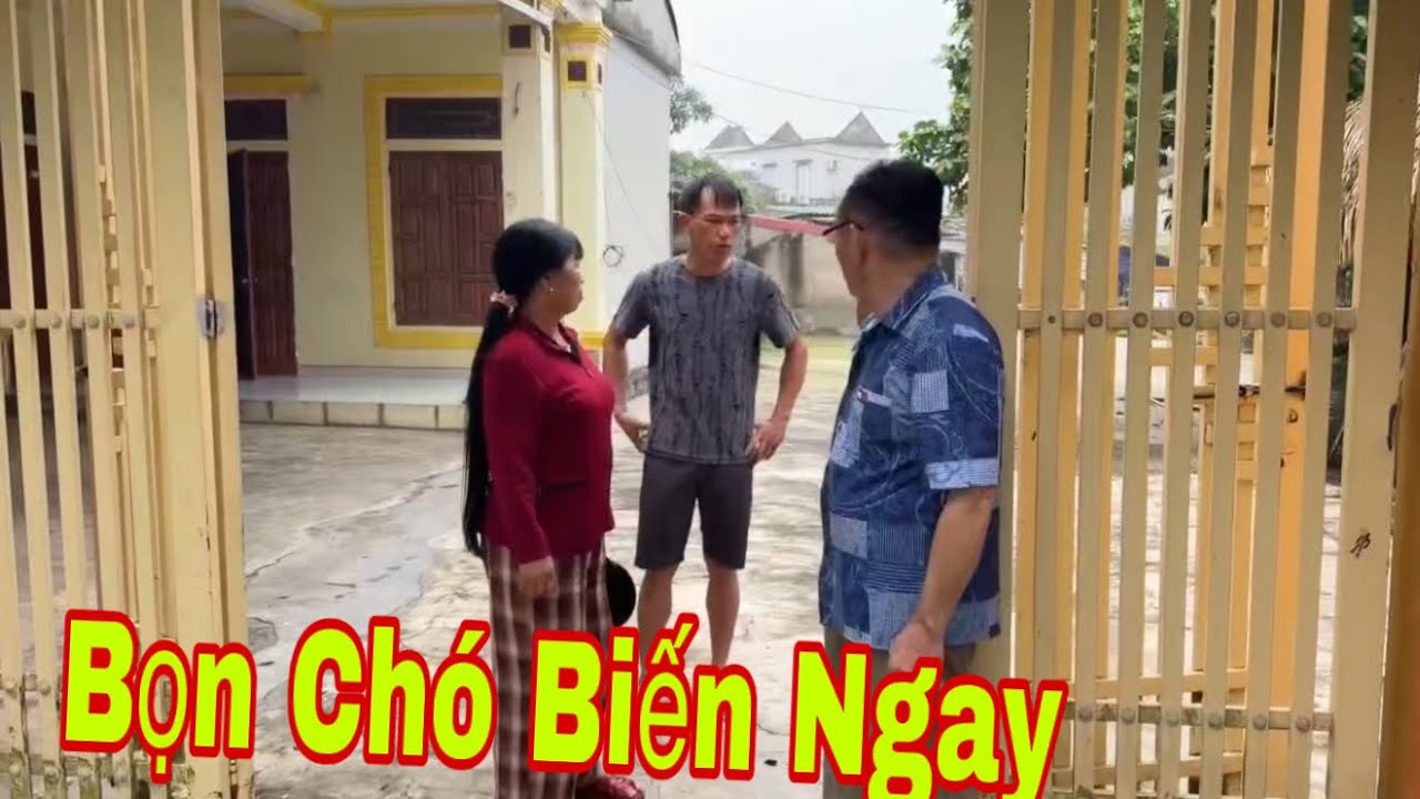 Hảo Túm Cổ Đánh Cho Trận Rồi Đuổi Biến Khỏi Nhà 