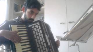 The Godfather Love Theme accordion