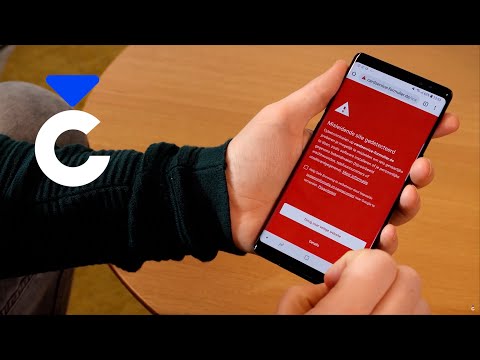 Video: Zit er een virus op mijn telefoon?