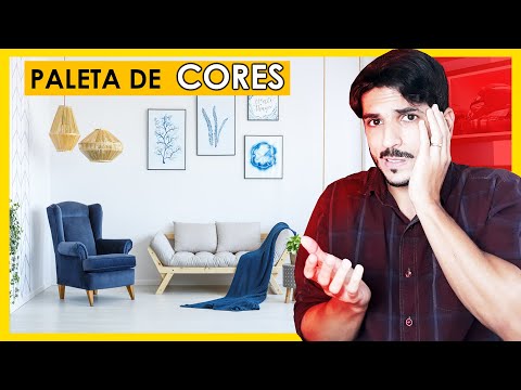Vídeo: Como combinar cores no interior de uma sala de estar?