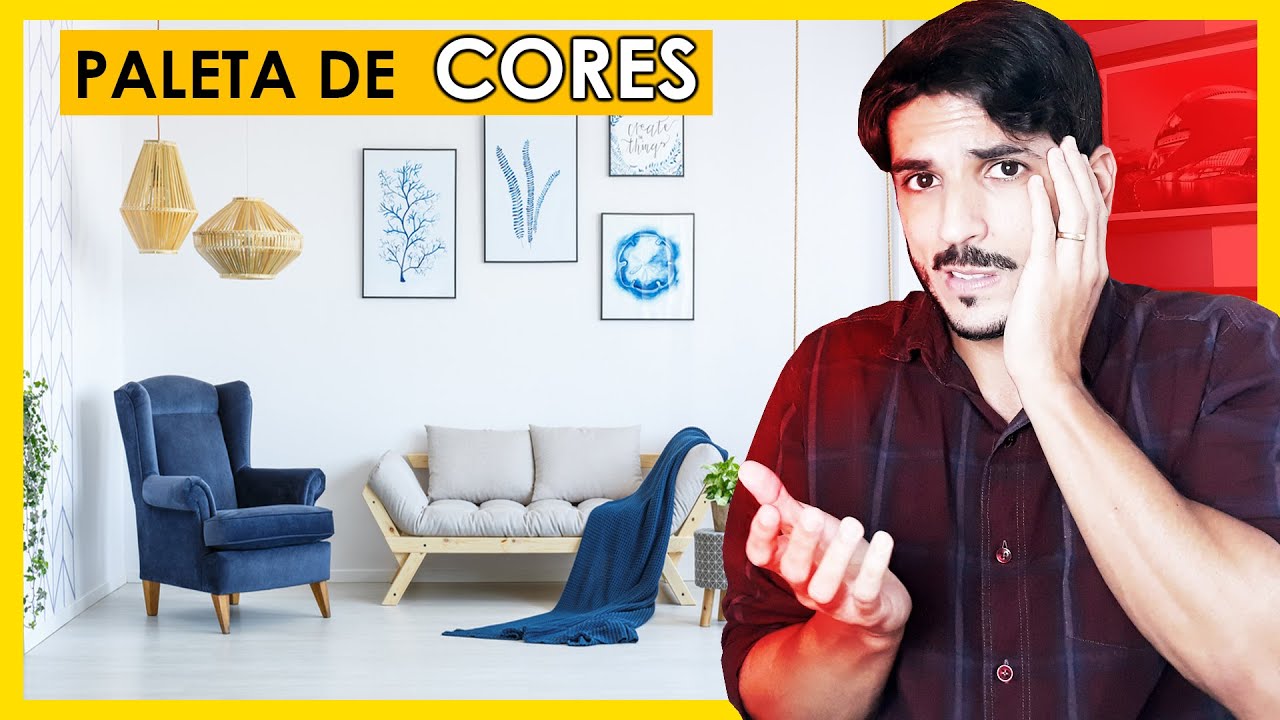 Criando a paleta de cores para a sua casa