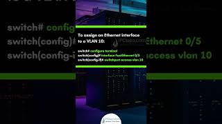 Quick Cisco Virtual LAN Config | www.ipcisco.com | Quick Configs