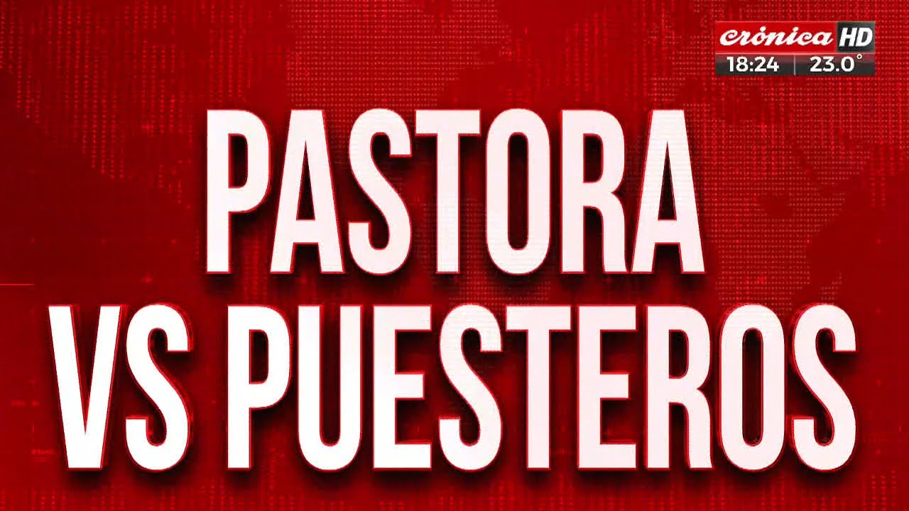 Pastora desalojó a puesteros: 