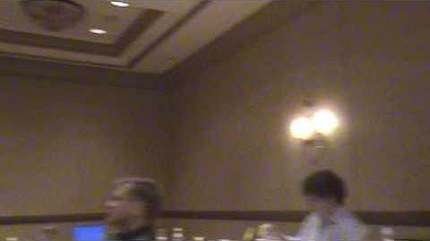 David Knell asks Derek Smithies a Question about BOB at Cluecon