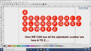 Flexisign : Auto Serializing...Tools Of Flexisign For Images,Number,Alphabets