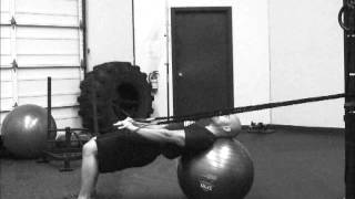 Pullover (Stability Ball and Resistance Band)