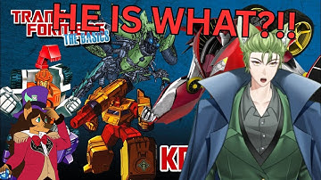 Vtubers React to TRANSFORMERS: THE BASICS on KNOCK OUT