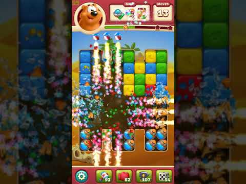 Toon Blast level 1375
