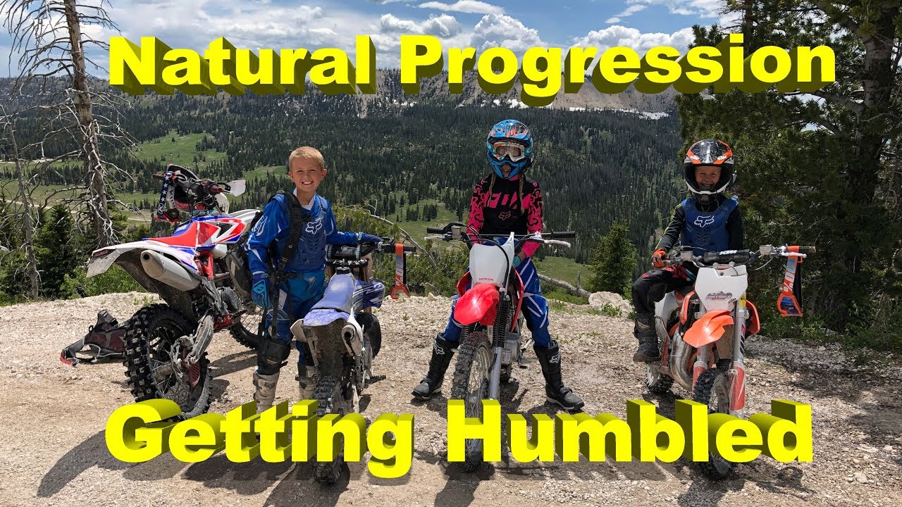 250 ml Getting Humbled On Dirt Bikes Is Natural Progression | Beta 390RR