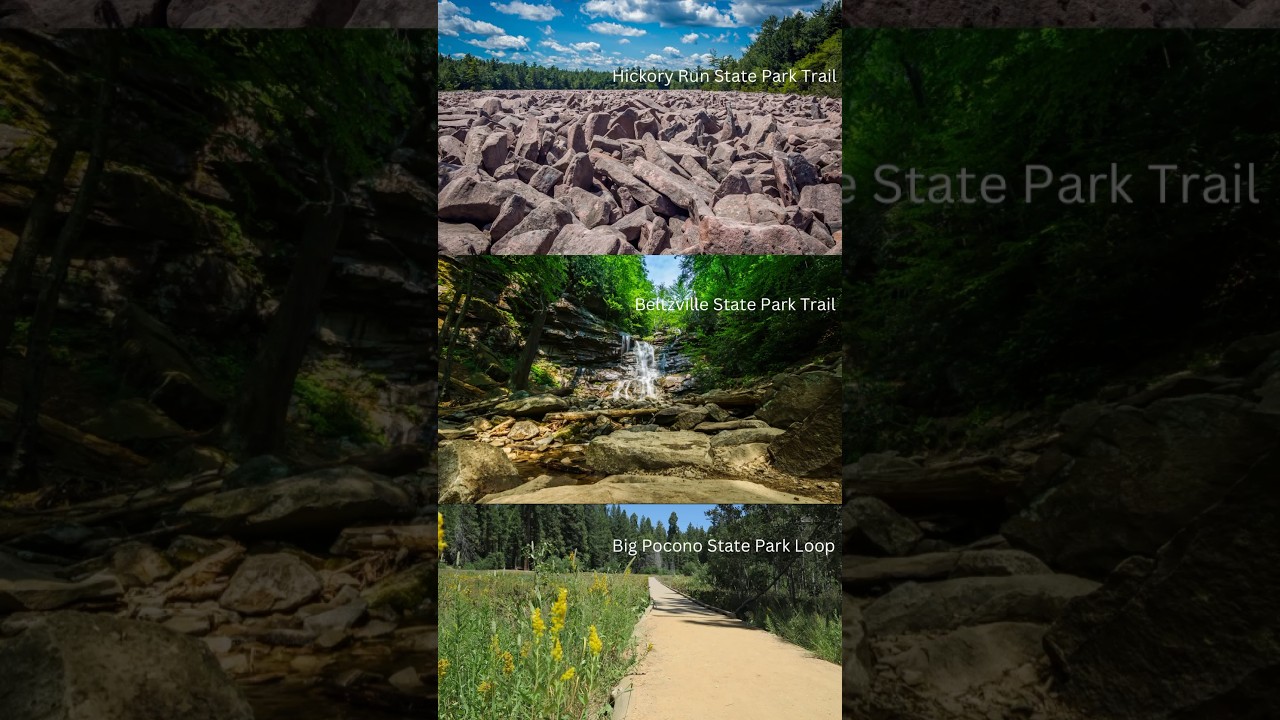 Wondering where to bike around Lake Harmony? We’ve got you covered.