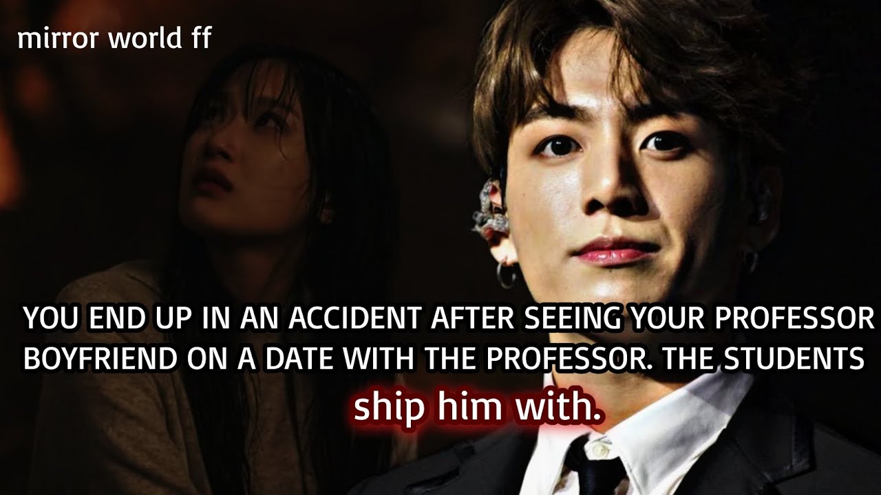 Вы вступаете в ссору после того, как видите своего парня-профессора на свидании с профессором...