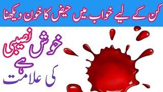 Khwab Mein Haiz Dekhna Khwab Mein Haiz Ana Khwab Mein Periods Dekhna Khwab Mein Menses Dekhna