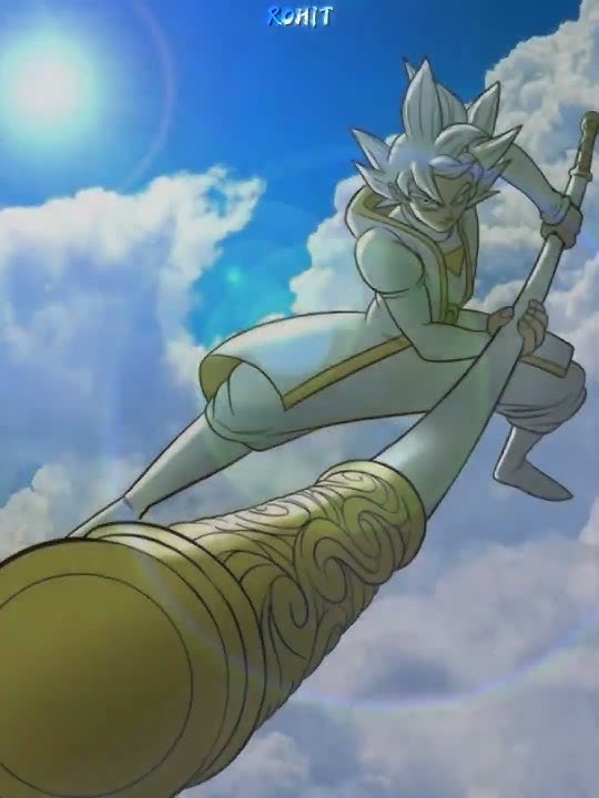 Omni Goku 💀 #dragonball #dbz #dbedit #omnigoku #uigoku #edit