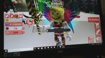 New weapon in mining simulator Christmas event