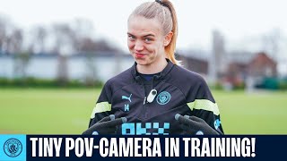 Esme Morgan POV! | Man City Training