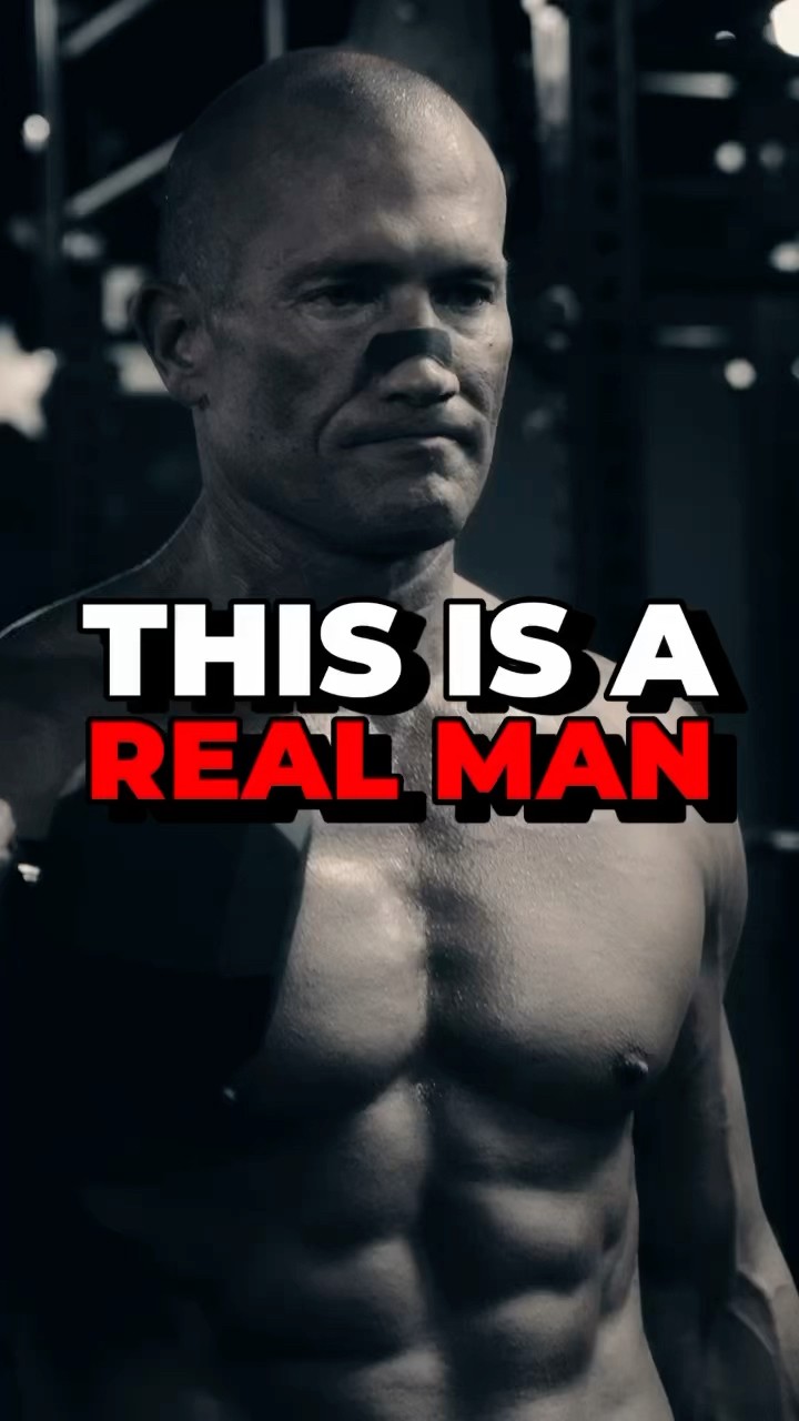 THIS IS A REAL MAN