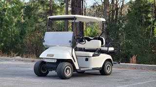EzGo 36v Electric by Middle Man 236 views 3 months ago 1 minute, 7 seconds