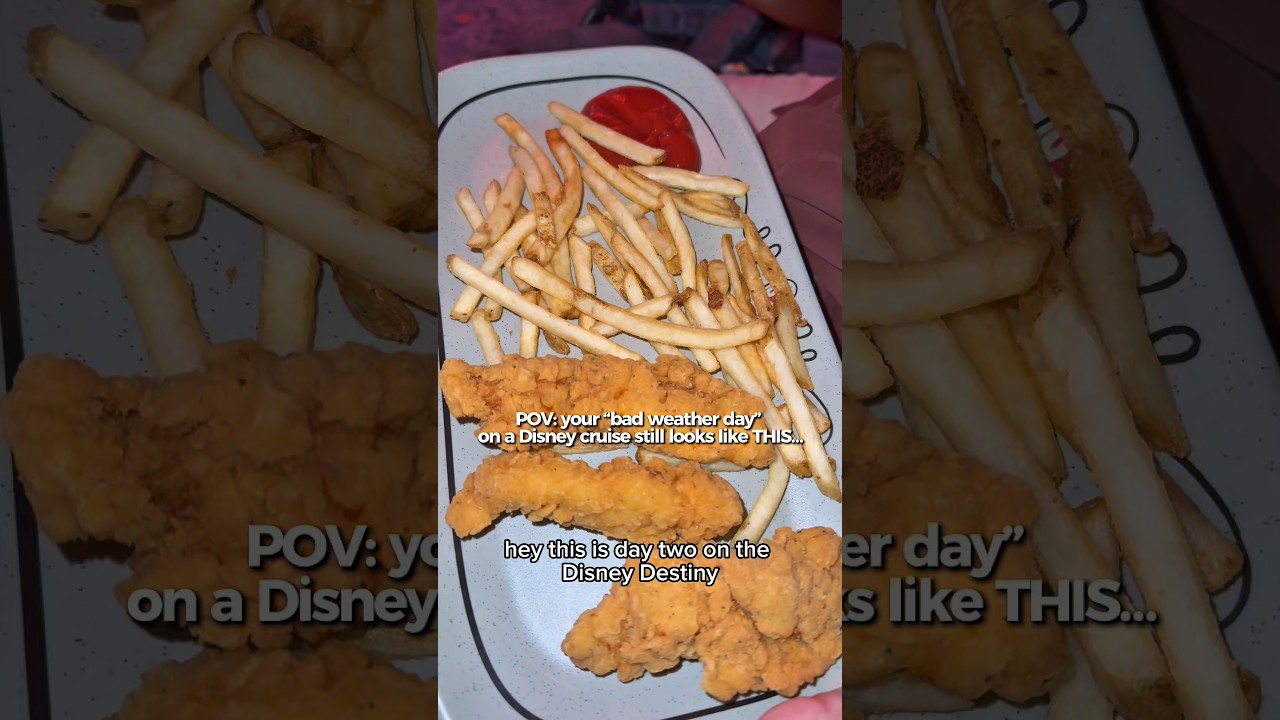 Part 2: Even the BAD Days on a Disney Cruise Look Like This! #disneycruise #foodie #food #shorts