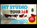 My Studio Tour 360 Degree Video