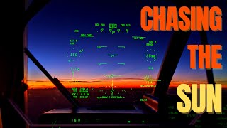 C-130J Flight Home Over the Gulf