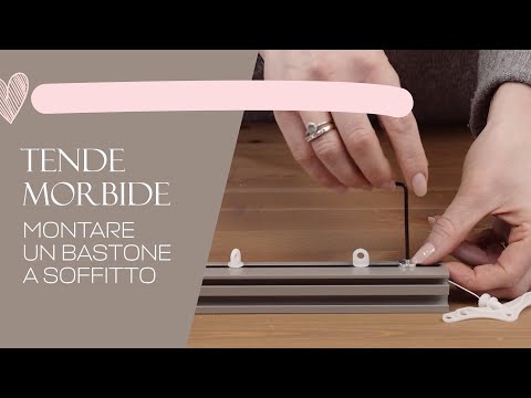 Video: Barra a soffitto per tende: tipologie, dimensioni, fissaggio