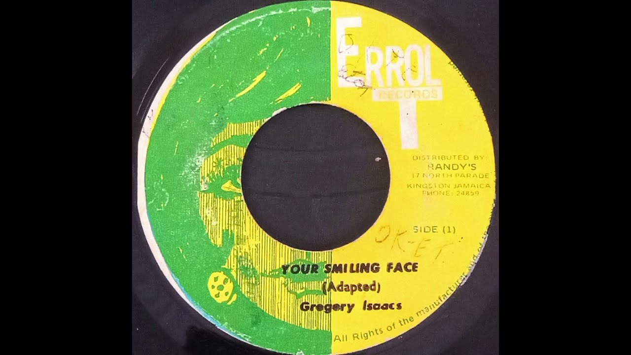 Gregory Isaacs - Your Smiling Face/Smile Versión 