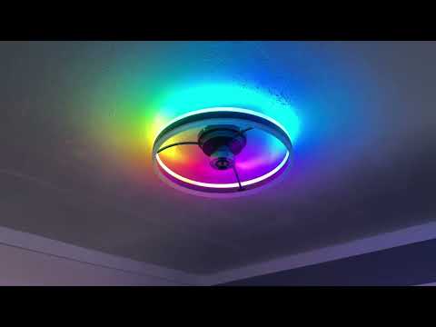 bedroom ceiling fans with lights