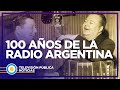 La radio argentina cumple 100 años