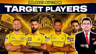 Hardik Pandya To CSK? 😳 | 4 Players Chennai Super Kings Are Targeting In IPL 2027